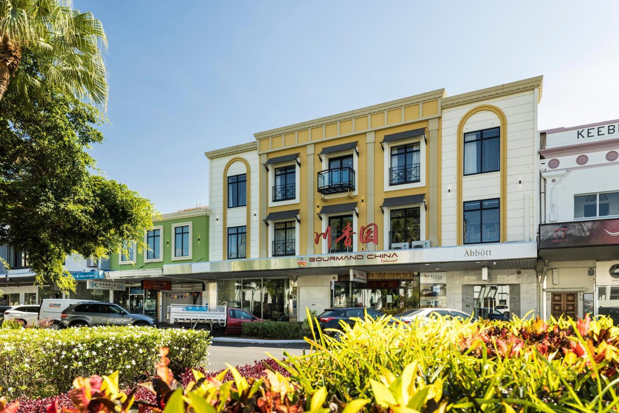The Abbott Boutique Hotel Cairns Exterior photo